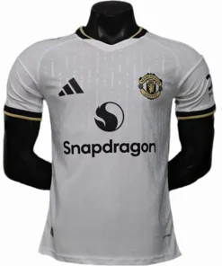 Manchester United Camiseta Edición Jugadores 2026 2027 Especial Blanca - Camiseta Manchester United | PTDHMALL