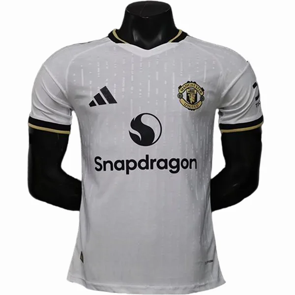 Manchester United Camiseta Edición Jugadores 2026 2027 Especial Blanca - Camiseta Manchester United | PTDHMALL