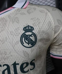 Real Madrid Camiseta Edición Jugadores 2026 2027 Especial Amarilla - Camiseta Real Madrid | PTDHMALL