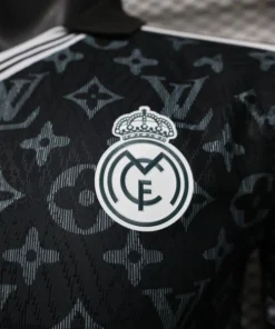Real Madrid Camiseta Edición Jugadores 2026 2027 Especial Negra - Camiseta Real Madrid | PTDHMALL