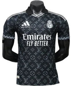 Real Madrid Camiseta Edición Jugadores 2026 2027 Especial Negra - Camiseta Real Madrid | PTDHMALL
