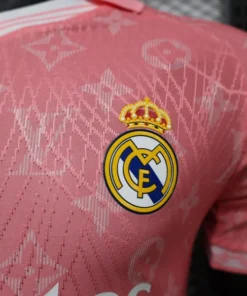 Real Madrid Camiseta Edición Jugadores 2026 2027 Especial Rosa - Camiseta Real Madrid | PTDHMALL