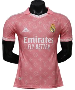 Real Madrid Camiseta Edición Jugadores 2026 2027 Especial Rosa - Camiseta Real Madrid | PTDHMALL