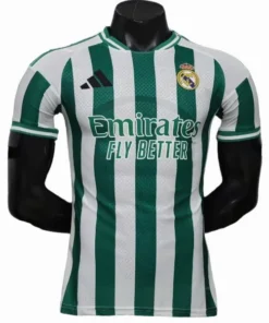 Real Madrid Camiseta Edición Jugadores 2026 2027 Especial Verde - Camiseta Real Madrid | PTDHMALL