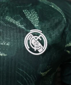 Real Madrid Camiseta Edición Jugadores 2026 2027 Especial Verde - Camiseta Real Madrid | PTDHMALL