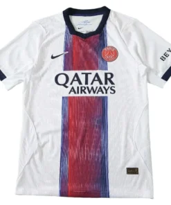 Paris Saint Germain Camiseta Edición Jugadores 2026 2027 Segunda Blanca - Camiseta Paris Saint Germain | PTDHMALL