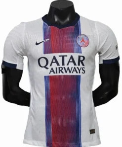 Paris Saint Germain Camiseta Edición Jugadores 2026 2027 Segunda Blanca - Camiseta Paris Saint Germain | PTDHMALL