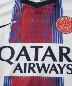 Paris Saint Germain Camiseta Edición Jugadores 2026 2027 Segunda Blanca - Camiseta Paris Saint Germain | PTDHMALL