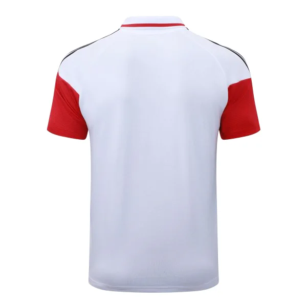 Alemania Polo 2026 Blanco - Alemania Barata | PTDHMALL