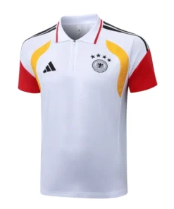 Alemania Polo 2026 Blanco - Alemania Barata | PTDHMALL