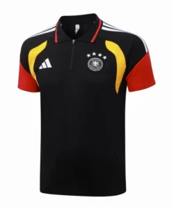 Alemania Polo 2026 Negro - Alemania Barata | PTDHMALL