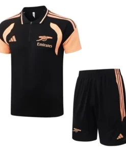 Arsenal Polo 2026 2027 Negro - Arsenal Barata | PTDHMALL