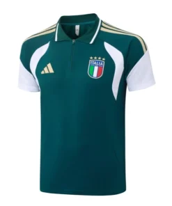Italia Polo 2026 Verde - Equipación Italia | PTDHMALL