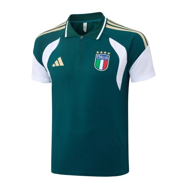 Italia Polo 2026 Verde - Equipación Italia | PTDHMALL