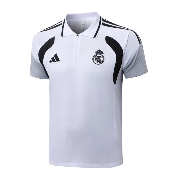 Real Madrid Polo 2026 2027 Blanco - Real Madrid Barata | PTDHMALL