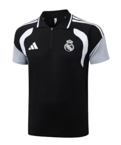 Real Madrid Polo 2026 2027 Negro - Real Madrid Barata | PTDHMALL
