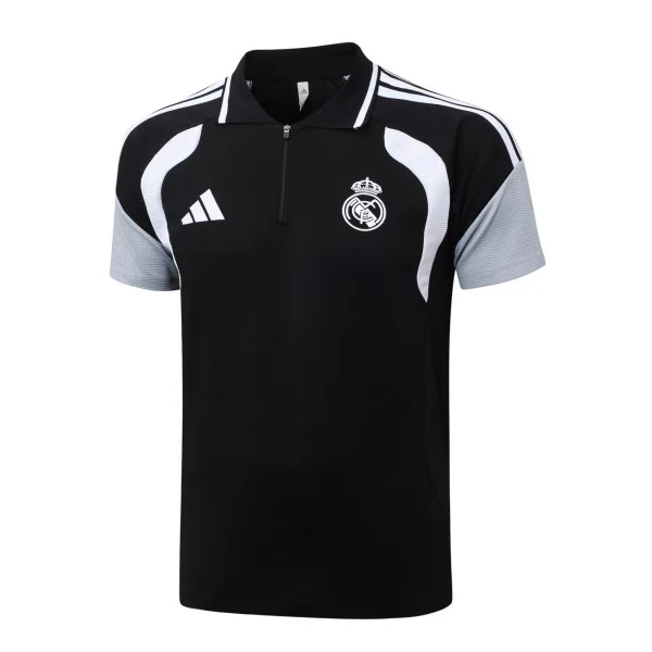 Real Madrid Polo 2026 2027 Negro - Real Madrid Barata | PTDHMALL