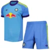 Leeds United Conjunto 2026 2027 Portero Azul - Leeds United Barata | PTDHMALL