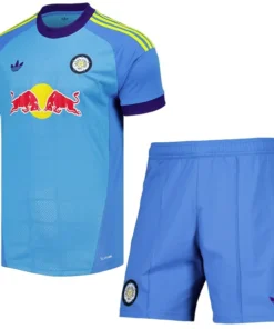 Leeds United Conjunto 2026 2027 Portero Azul - Leeds United Barata | PTDHMALL