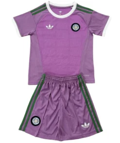 Leeds United Niños Conjunto 2026 2027 Portero Púrpura - Leeds United Niños Barata | PTDHMALL