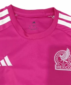 México Mujer Camiseta 2026 Portero Rosa - Camiseta México Mujer | PTDHMALL