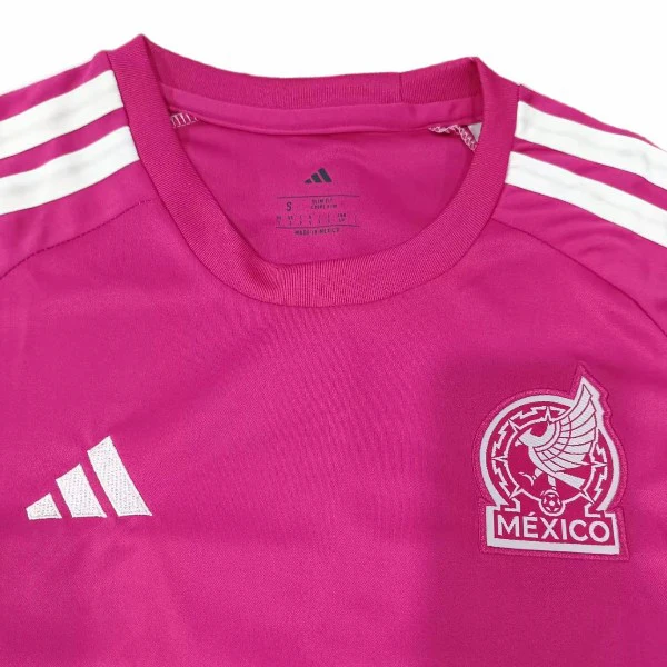 México Mujer Camiseta 2026 Portero Rosa - Camiseta México Mujer | PTDHMALL