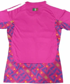 México Mujer Camiseta 2026 Portero Rosa - Camiseta México Mujer | PTDHMALL