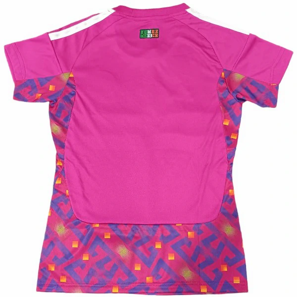 México Mujer Camiseta 2026 Portero Rosa - Camiseta México Mujer | PTDHMALL