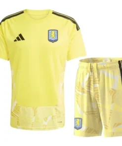 Aston Villa Conjunto 2026 2027 Portero Amarillo - Aston Villa Barata | PTDHMALL