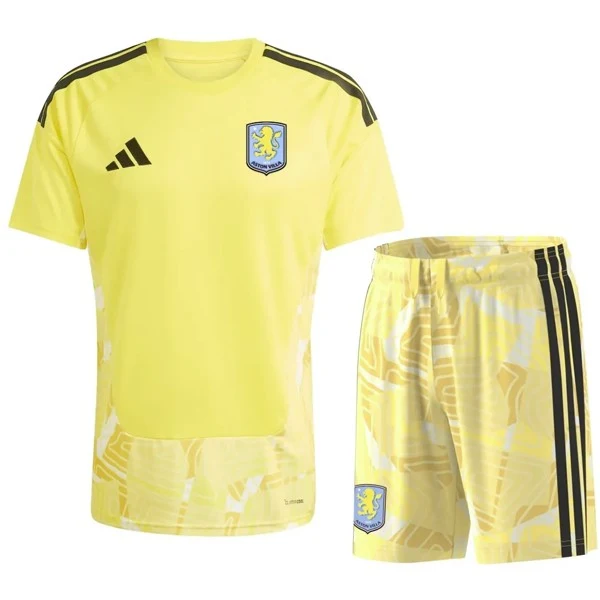 Aston Villa Conjunto 2026 2027 Portero Amarillo - Aston Villa Barata | PTDHMALL