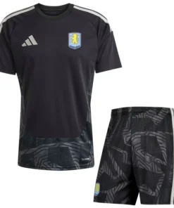 Aston Villa Conjunto 2026 2027 Portero Negro - Aston Villa Barata | PTDHMALL