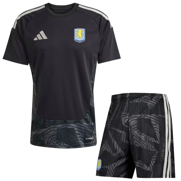 Aston Villa Conjunto 2026 2027 Portero Negro - Aston Villa Barata | PTDHMALL