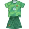FC Barcelona Conjunto 2026 2027 Portero Verde - FC Barcelona Barata | PTDHMALL