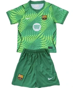 FC Barcelona Conjunto 2026 2027 Portero Verde - FC Barcelona Barata | PTDHMALL