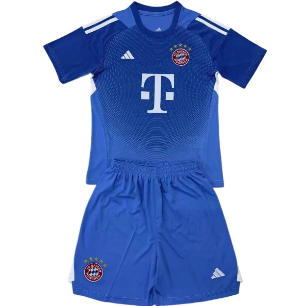 Bayern Múnich Conjunto 2025 2026 Portero Azul - Bayern Múnich Barata | PTDHMALL
