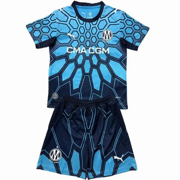 Marsella Conjunto 2026 2027 Portero Azul - Marsella Barata | PTDHMALL