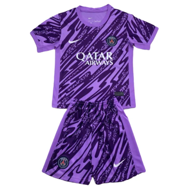 Paris Saint Germain Conjunto 2024 2025 Portero Púrpura - Paris Saint Germain Barata | PTDHMALL