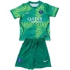 Paris Saint Germain Conjunto 2026 2027 Portero Verde - Paris Saint Germain Barata | PTDHMALL