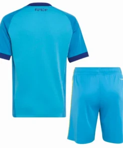 Real Madrid Conjunto 2026 2027 Portero Azul - Real Madrid Barata | PTDHMALL