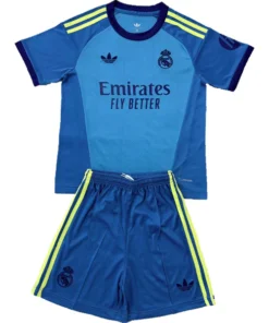 Real Madrid Conjunto 2026 2027 Portero Azul - Real Madrid Barata | PTDHMALL