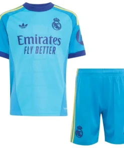 Real Madrid Conjunto 2026 2027 Portero Azul - Real Madrid Barata | PTDHMALL