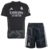 Real Madrid Conjunto 2026 2027 Portero Negro - Real Madrid Barata | PTDHMALL
