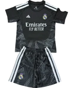 Real Madrid Conjunto 2026 2027 Portero Negro - Real Madrid Barata | PTDHMALL