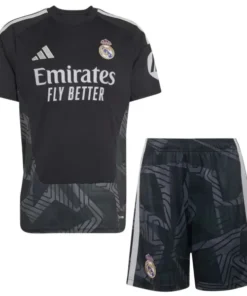 Real Madrid Conjunto 2026 2027 Portero Negro - Real Madrid Barata | PTDHMALL