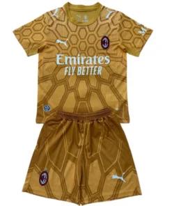 AC Milan Niños Conjunto 2026 2027 Portero Naranja - AC Milan Niños Barata | PTDHMALL