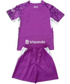 AC Milan Niños Conjunto 2026 2027 Portero Púrpura - AC Milan Niños Barata | PTDHMALL