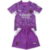 AC Milan Niños Conjunto 2026 2027 Portero Púrpura - AC Milan Niños Barata | PTDHMALL
