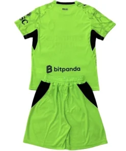 AC Milan Niños Conjunto 2026 2027 Portero Verde - AC Milan Niños Barata | PTDHMALL