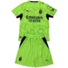 AC Milan Niños Conjunto 2026 2027 Portero Verde - AC Milan Niños Barata | PTDHMALL