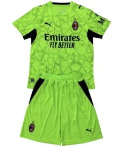 AC Milan Niños Conjunto 2026 2027 Portero Verde - AC Milan Niños Barata | PTDHMALL